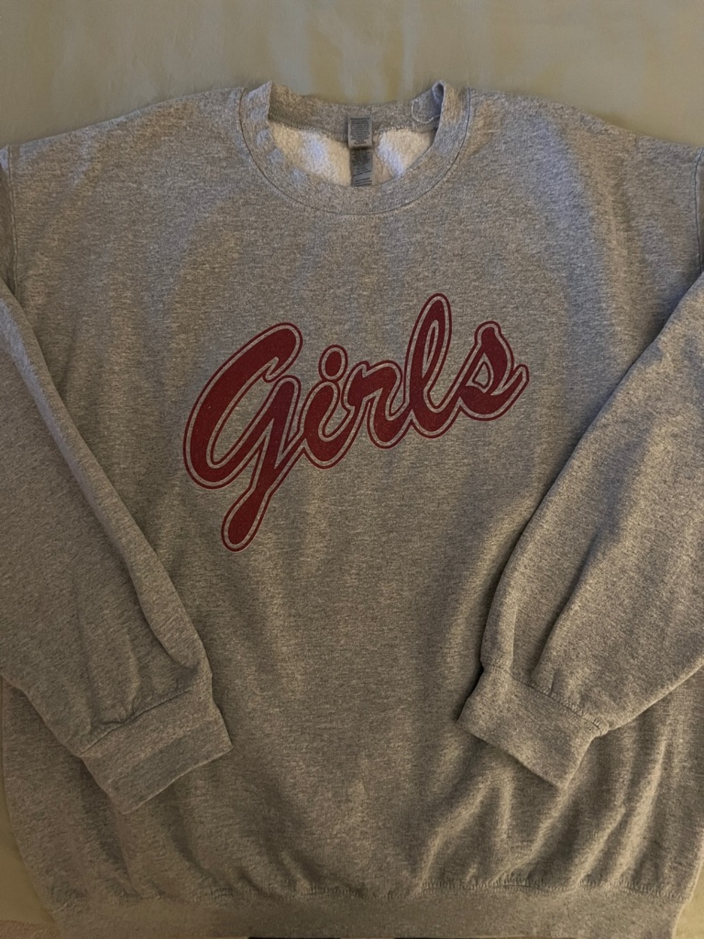 Gildan Gray Heather Heavy Blend Sweatshirt